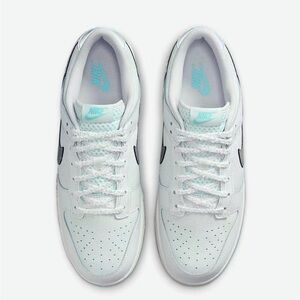 Nike Dunk Low SE Winter Storm Metallic Silver Glacier Ice Men Size 9.5